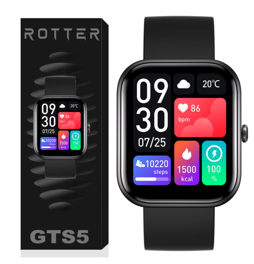 Rotter Smartwatch - Black